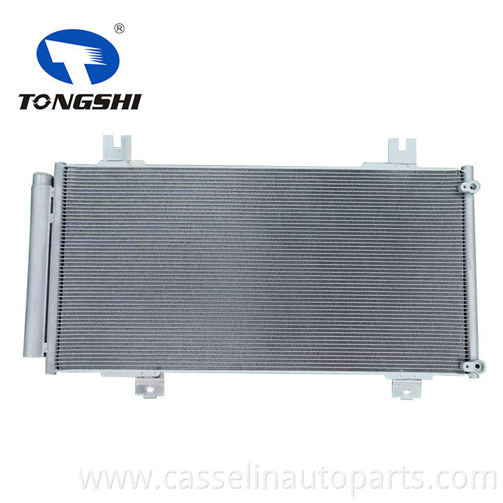 Ac Condenser for HONDA FIT 14 Car condenser Car Cooling Condenser